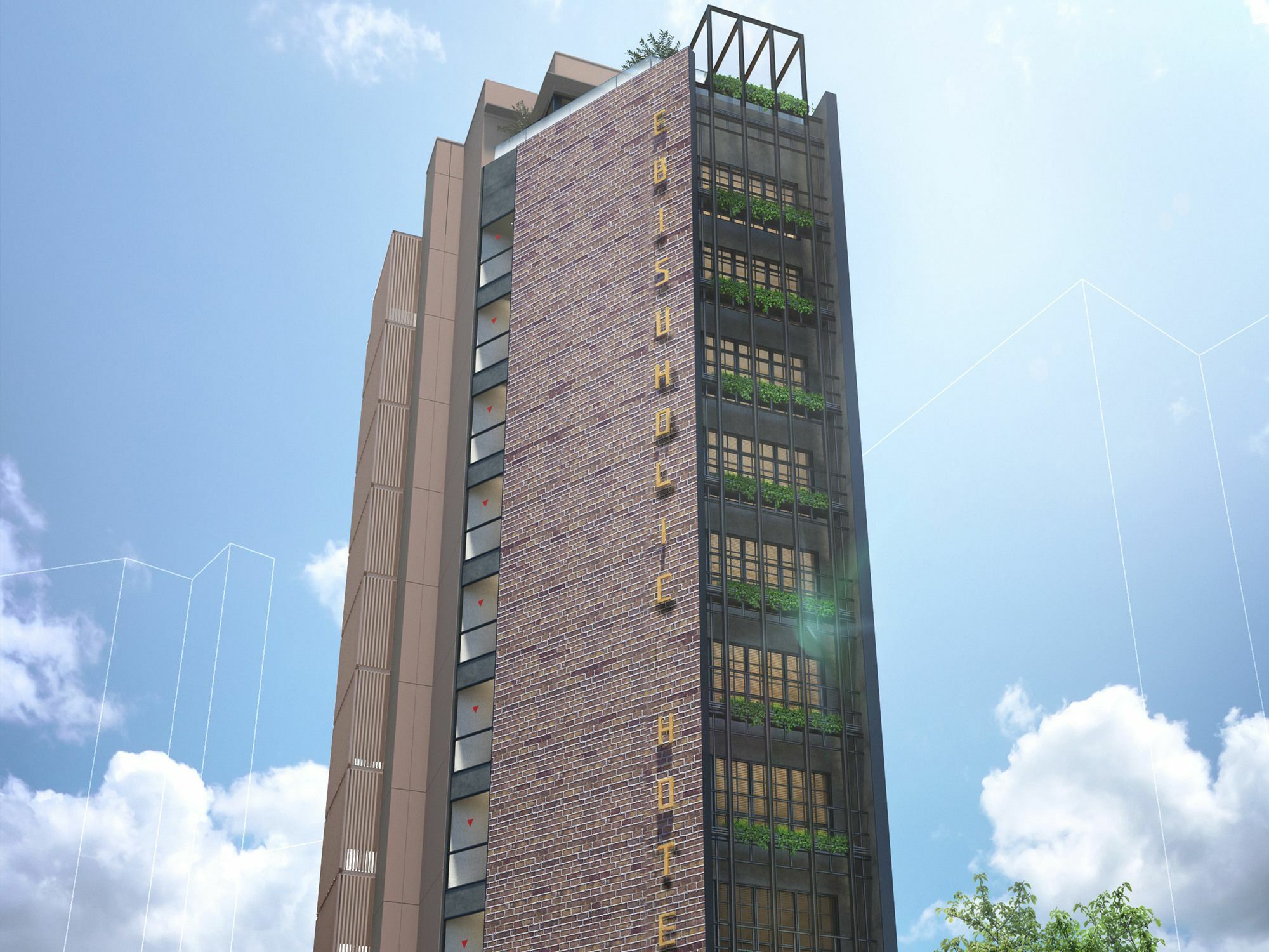 Ebisuholic Hotel Tokyo Ngoại thất bức ảnh